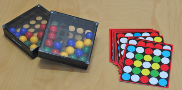 terapia visual tricky fingers